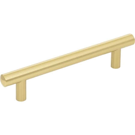 Jeffrey Alexander 128 mm Center-to-Center Brushed Gold Key West Cabinet Bar Pull 178BG